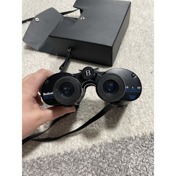 BUSHNELL SPORTSVIEW WIDE ANGLE insta-focus Binoculars 10 x 50 367 ft/1000 yards - Picture 5 of 9